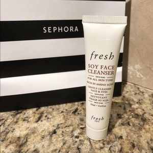 2x FRESH Soy Face Cleanser 0.6oz/20ml=40ml Total